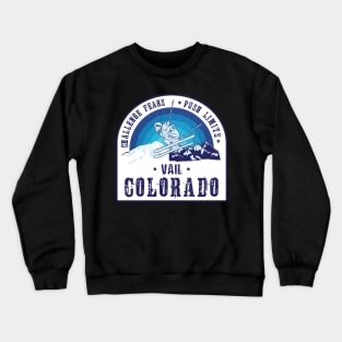 Ski Vail Colorado Crewneck Sweatshirt